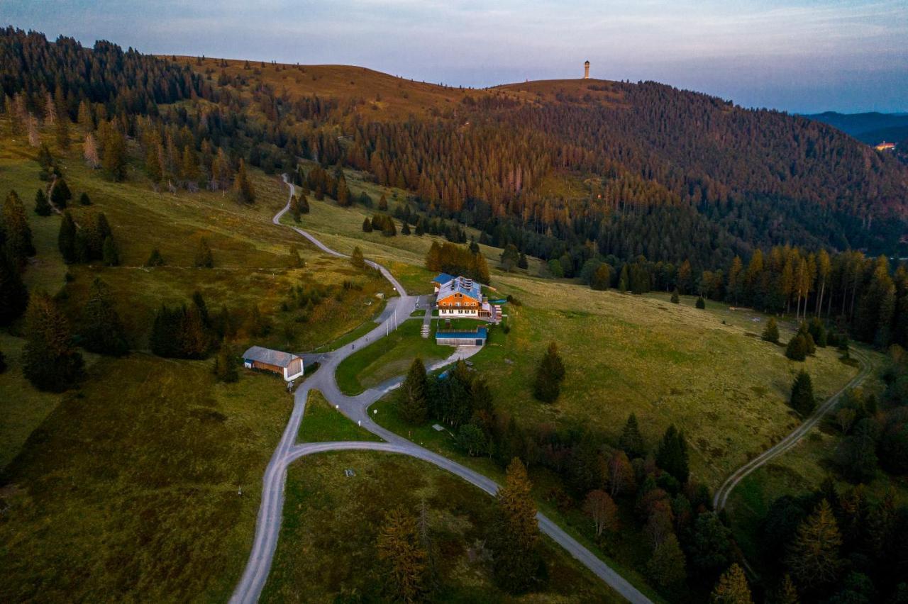 Berggasthof Zur Todtnauer Huette Feldberg  Εξωτερικό φωτογραφία
