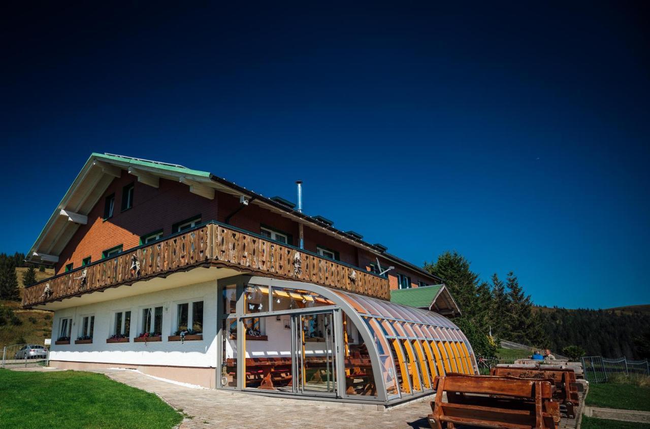 Berggasthof Zur Todtnauer Huette Feldberg  Εξωτερικό φωτογραφία