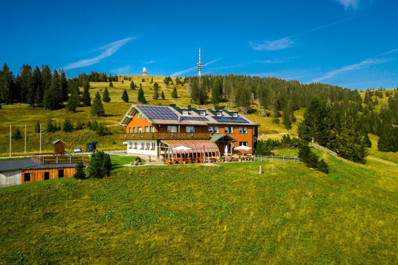 Berggasthof Zur Todtnauer Huette Feldberg  Εξωτερικό φωτογραφία