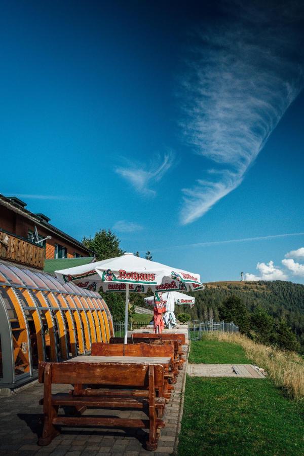 Berggasthof Zur Todtnauer Huette Feldberg  Εξωτερικό φωτογραφία