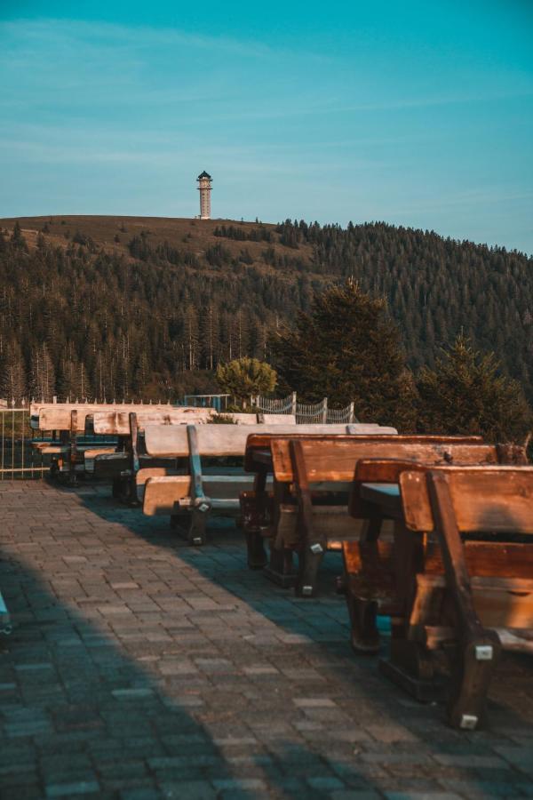 Berggasthof Zur Todtnauer Huette Feldberg  Εξωτερικό φωτογραφία
