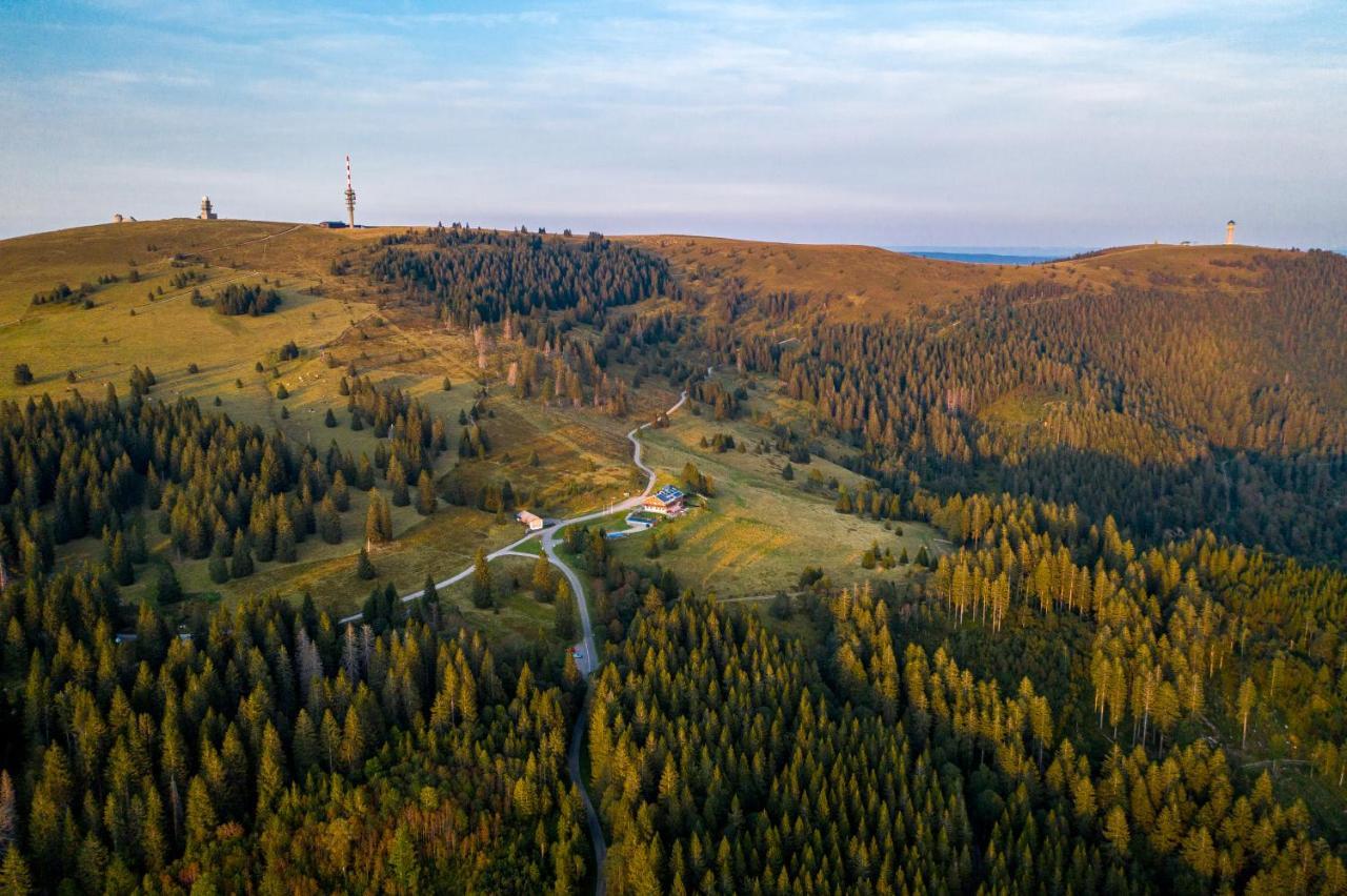 Berggasthof Zur Todtnauer Huette Feldberg  Εξωτερικό φωτογραφία