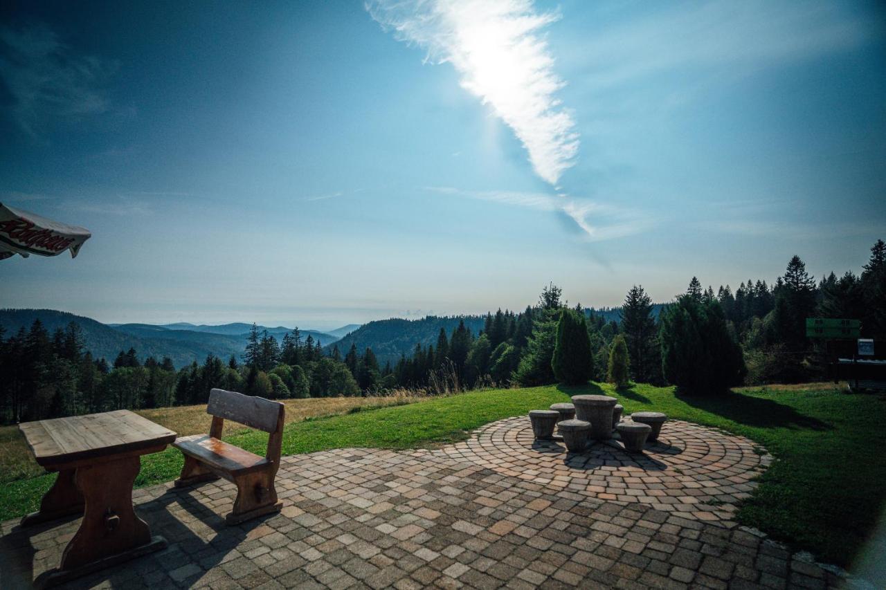 Berggasthof Zur Todtnauer Huette Feldberg  Εξωτερικό φωτογραφία