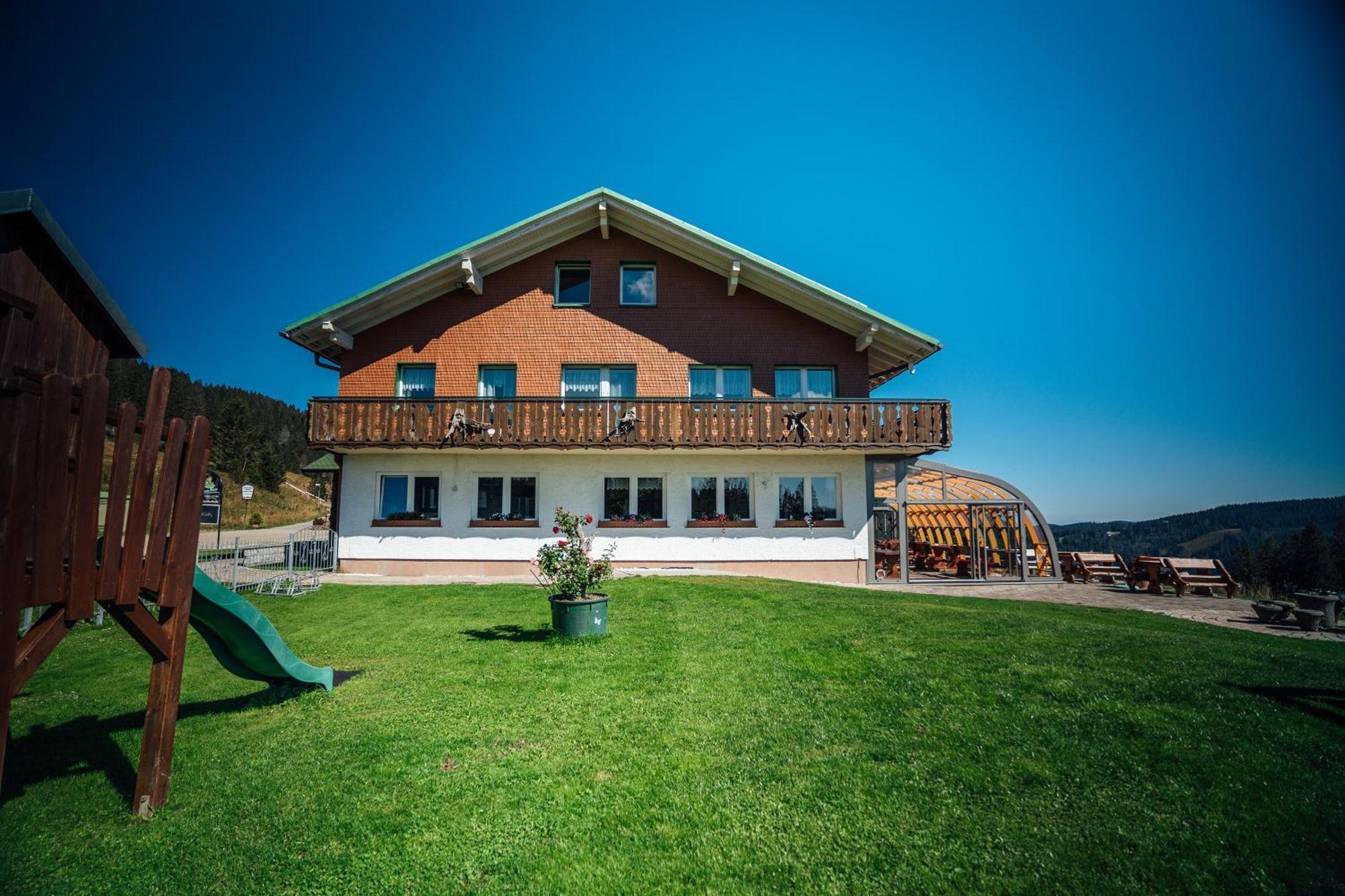 Berggasthof Zur Todtnauer Huette Feldberg  Εξωτερικό φωτογραφία