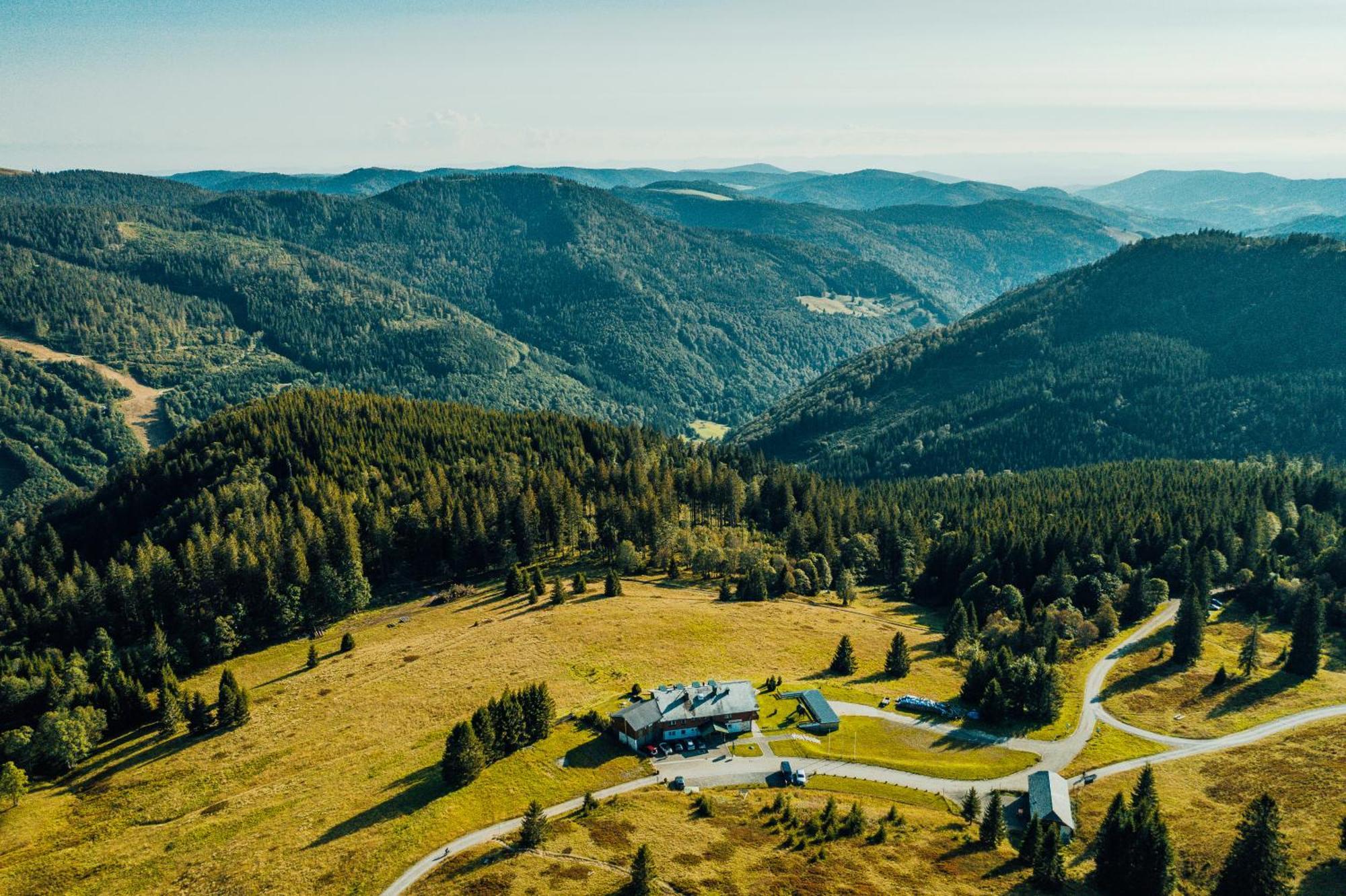 Berggasthof Zur Todtnauer Huette Feldberg  Εξωτερικό φωτογραφία
